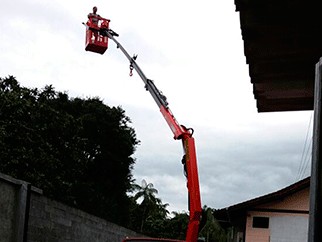 Serviço de Munck — fotografia do site da Umiarte